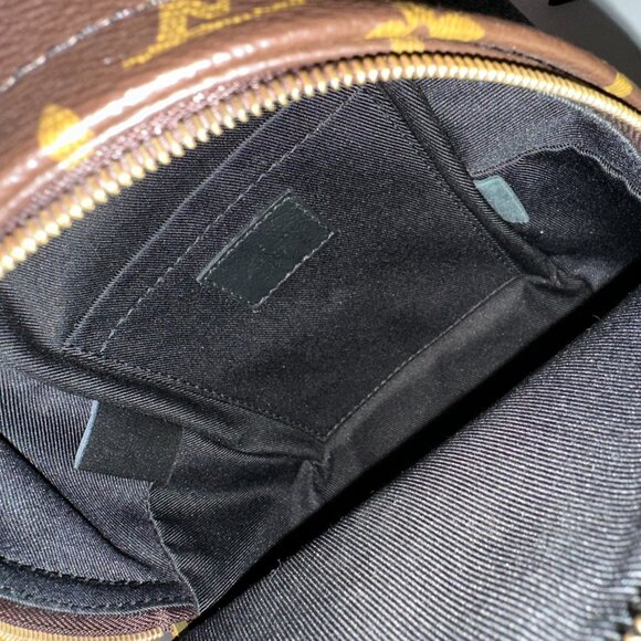 Authentic LOUIS VUITTON Palm Springs Mini Backpack - Picture 12 of 15